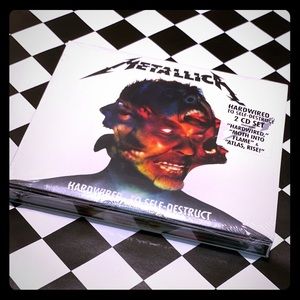 METALLICA Hardwired to Self-Destruct Unopened CD